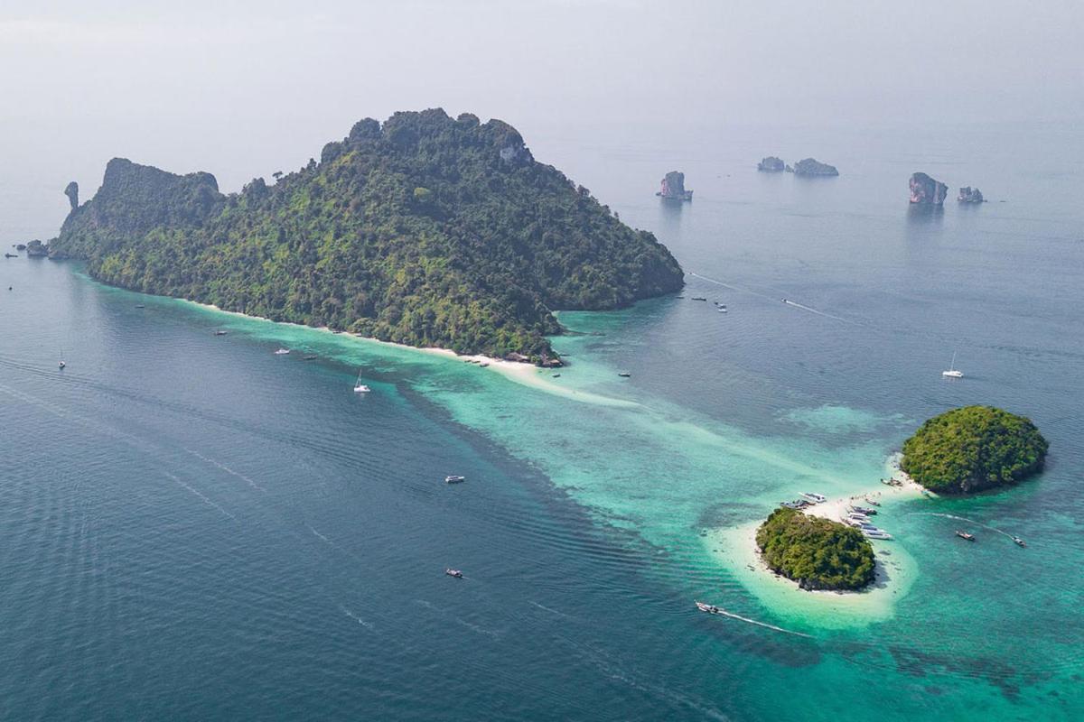 Krabi Grand Hotel Экстерьер фото