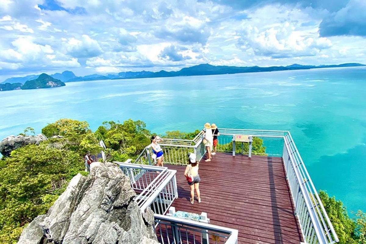 Krabi Grand Hotel Экстерьер фото