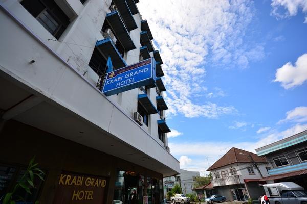 Krabi Grand Hotel Экстерьер фото